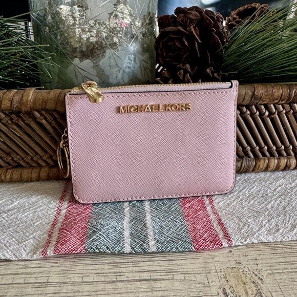 Brand-NEW Michael Kors Wallet Pink - Picture 2 of 3